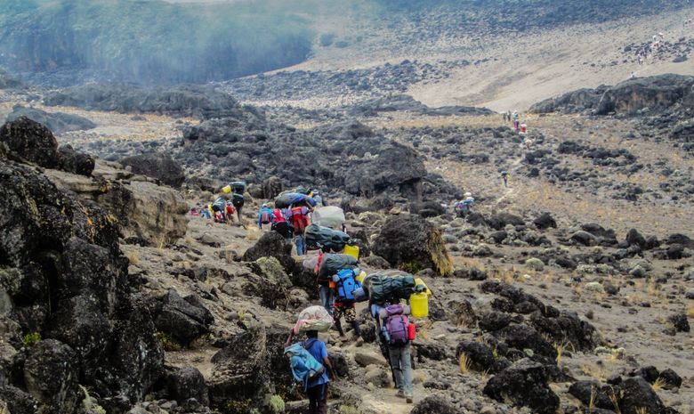 Kilimandjaro en 6 jours par la voie Machame