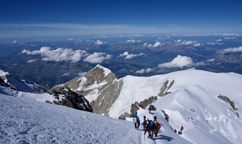 Stage Mont-Blanc 4 jours par la voie normale