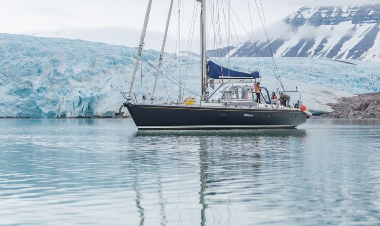 Croisière d'exploration au Svalbard : Isfjord