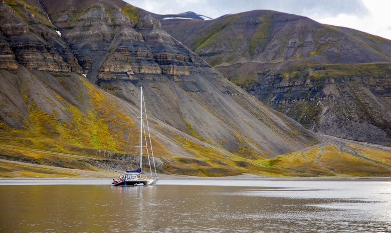 Croisière d'exploration au Svalbard : Isfjord