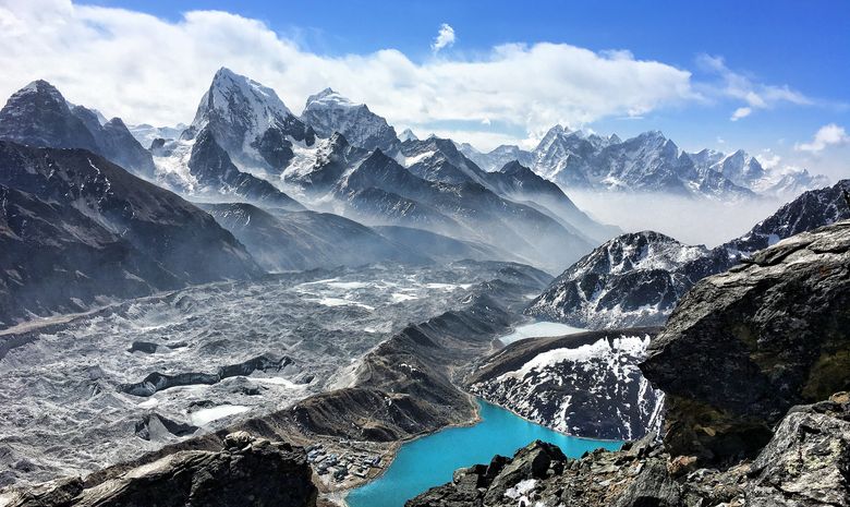 Trek autour des lacs sacrés de l'Everest