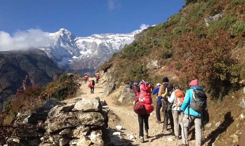 Gokyo-Everest- lacs sacrés