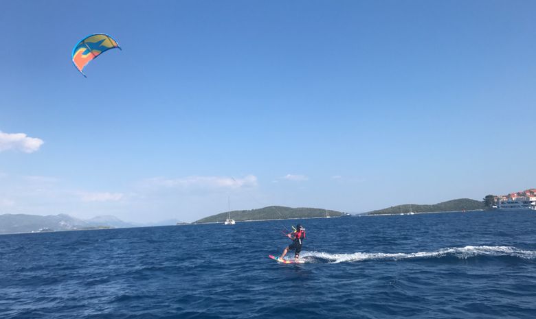 Séjour Kitesurf et wakeboard en Croatie