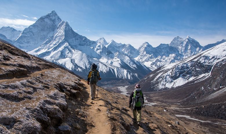 Trek dans la région de l'Everest et Gokyo Peak