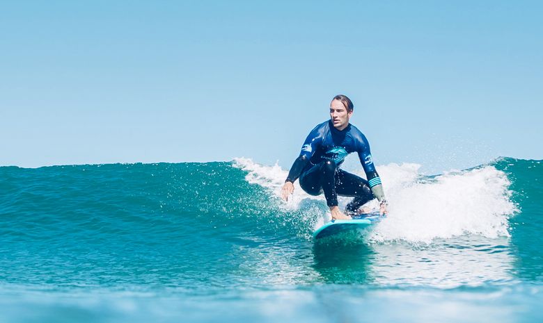 Séjour Surf et Yoga dans la région de Porto