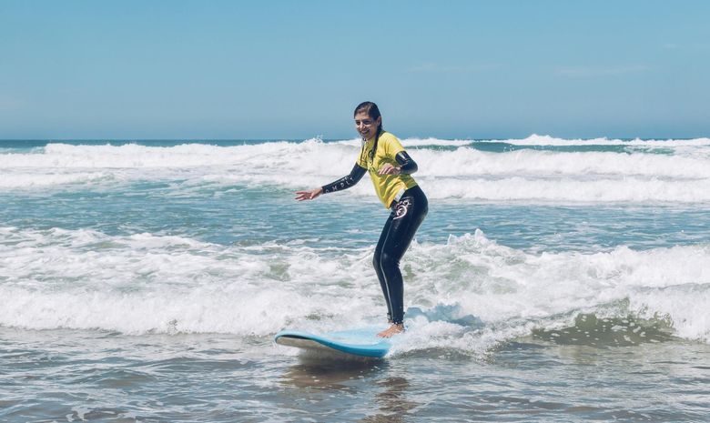 Séjour Surf et Yoga dans la région de Porto