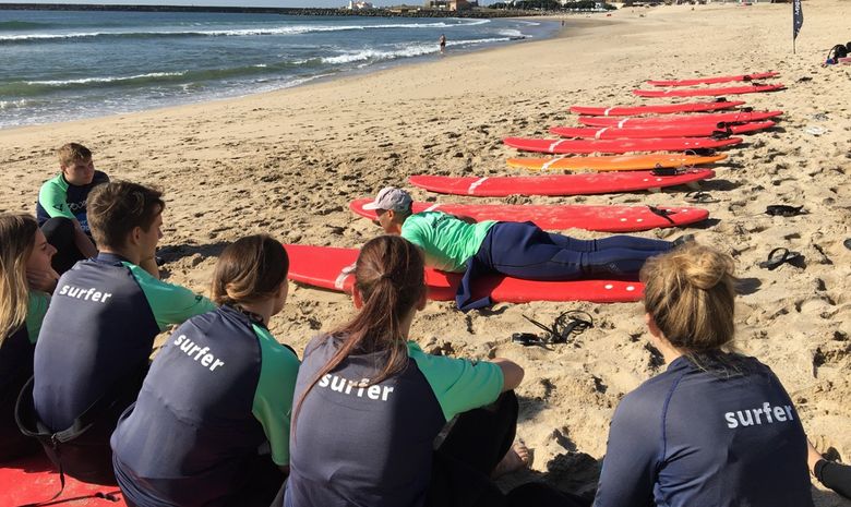 Séjour Surf dans la région de Porto