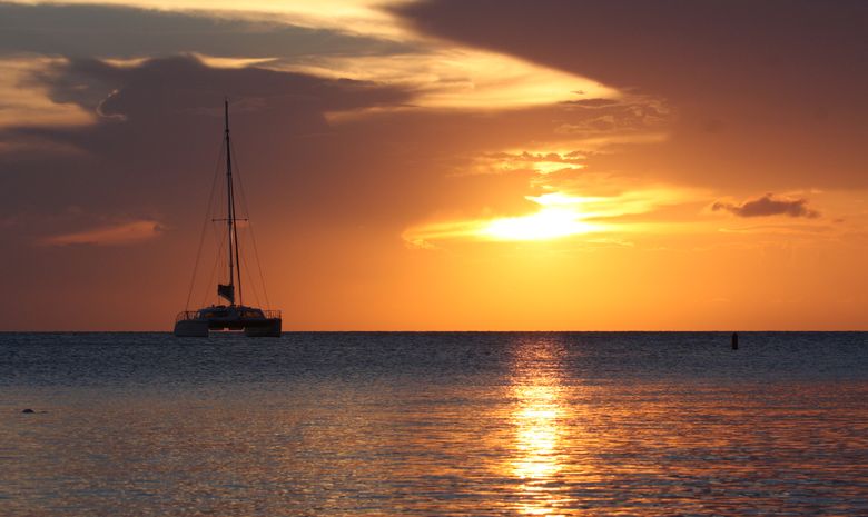 Les Îles Vierges en catamaran - Départ de Marigot 