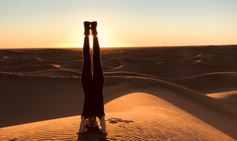 Retraite Yoga & Méditation dans le désert au Maroc