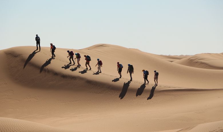 Retraite Yoga & Trek dans le désert au Maroc