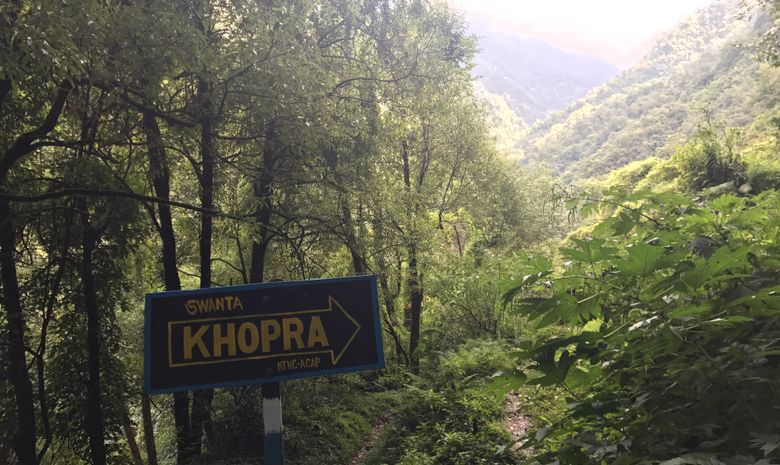 Trek de Kopra