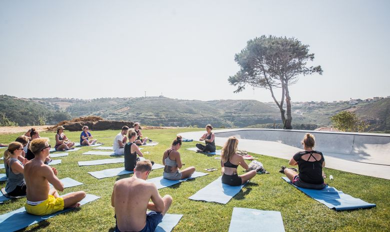 Retraite Yoga & Surf dans une villa à Ericeira