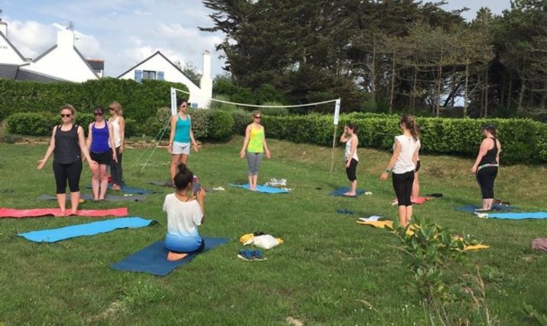 Retraite Yoga & Surf au coeur de la Bretagne