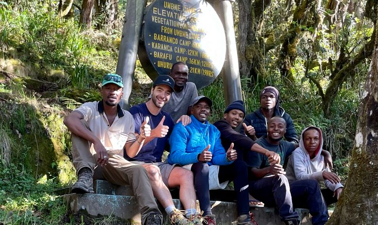 Ascension du Kilimandjaro : Voie Umbwe