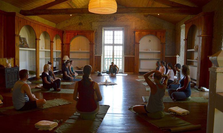 Stage de formation Raja Yoga au pied des Pyrénées