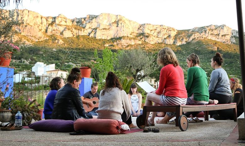 Retraite Yoga au coeur des montagnes Espagnoles