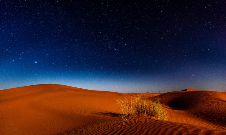 Trek au cœur du Sahara - trek en groupe