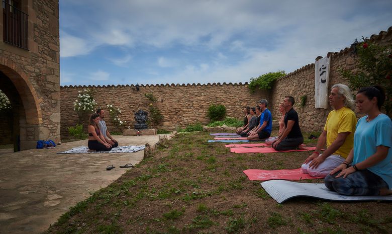 Retraite Yoga dans un vignoble proche de Barcelone