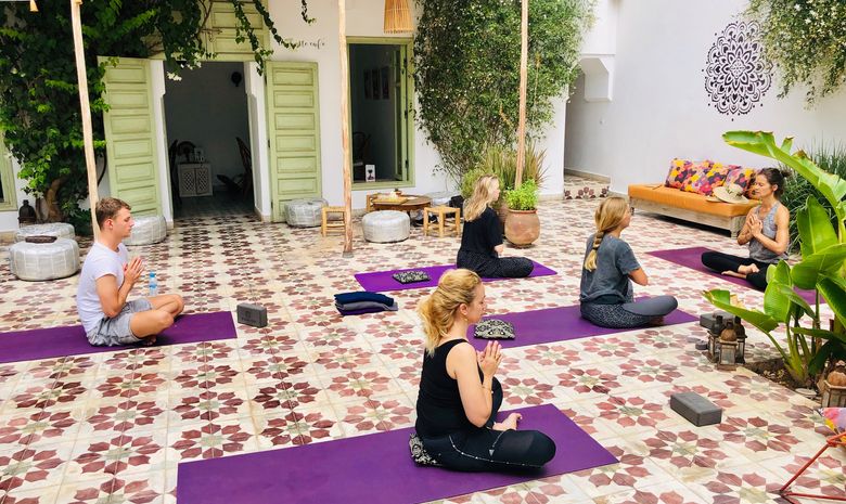 Retraite Yoga au coeur de la Médina de Marrakech