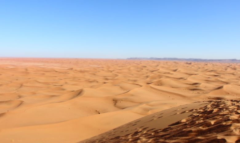 Trek désert en vallée du Drâa - séjour privatisé
