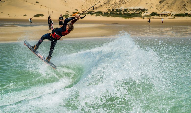 Séjour Surf & Kite au pied des vagues à Dakhla