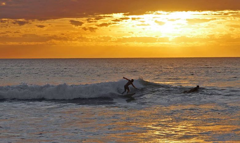 Séjour Surf et Yoga sur la plage de Tamraght