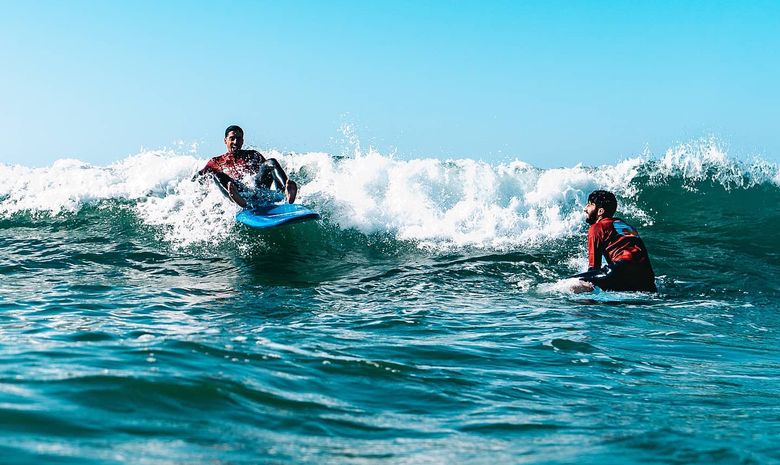 Séjour Surf et Yoga sur la plage de Tamraght