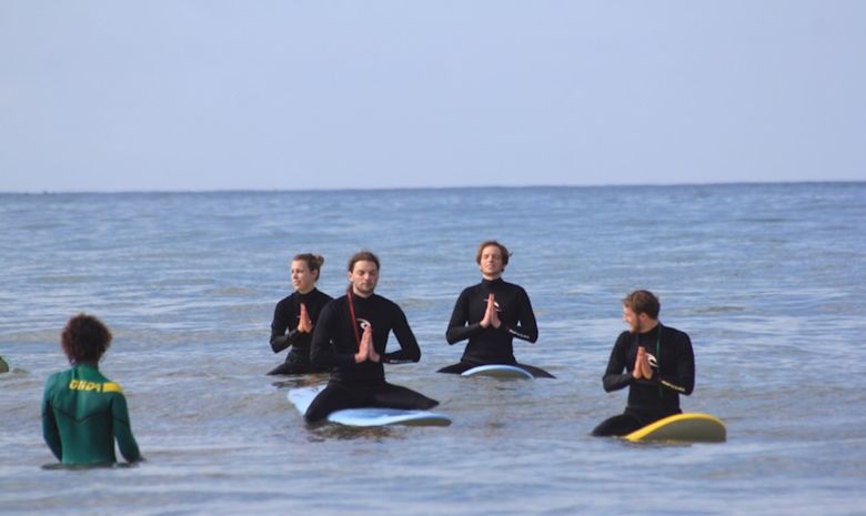 Retraite Yoga & Surf en villa Berbère à Tamraght