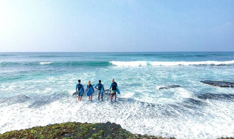 Retraite Yoga & Surf au bord de l'eau au Sri Lanka