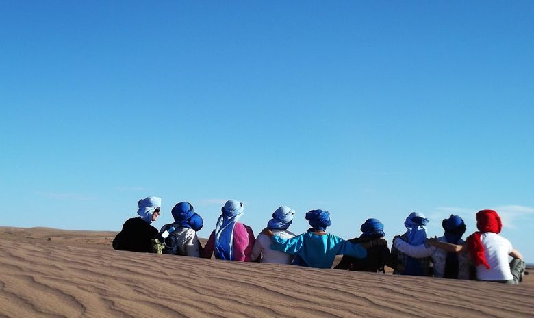 Retraite Yoga & Marche dans le désert 