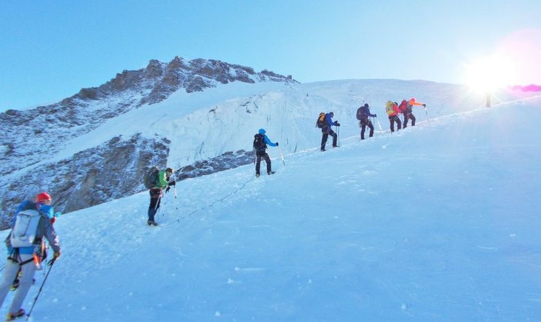 Initiation à l'alpinisme au cœur de la Vanoise