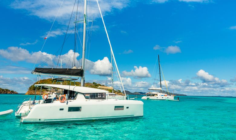 Croisière privée aux Grenadines - catamaran 40'