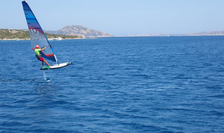 Croisière Kitesurf et Windsurf en Sardaigne