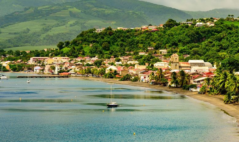 Croisière privée de la Martinique à la Guadeloupe 