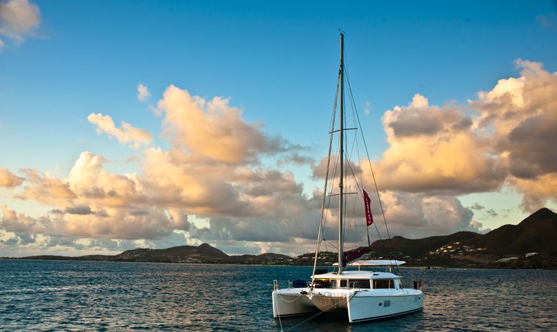 Croisière Martinique & Ste Lucie - catamaran 36'