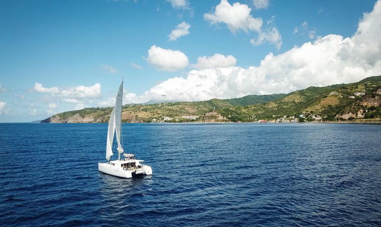 Croisière en Martinique - catamaran 36'