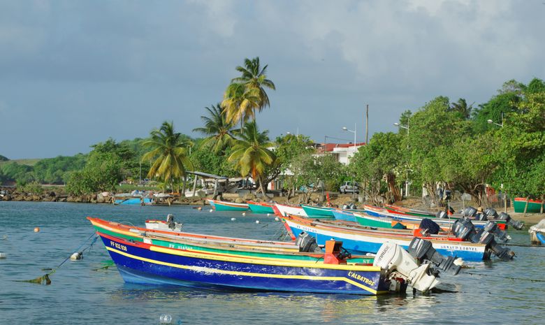 Croisière en Martinique - voilier 39'