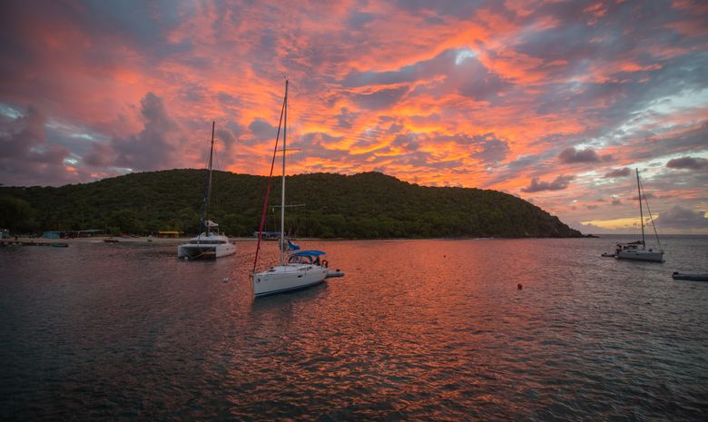 Croisière privée aux Grenadines - voilier 39'