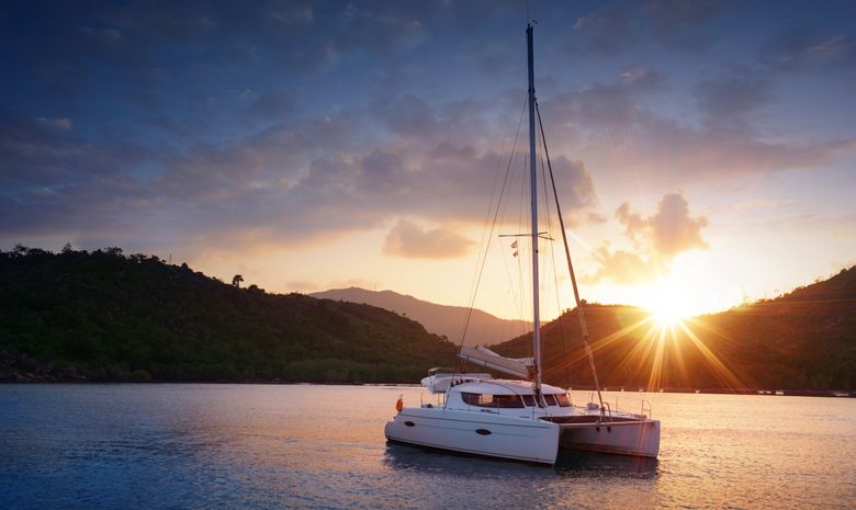 Croisière privée en Guadeloupe - catamaran 40'