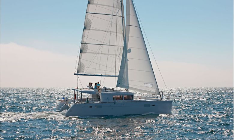 Croisière en Martinique - catamaran 45'