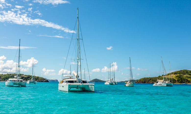 Croisière privée aux Grenadines - catamaran 45'