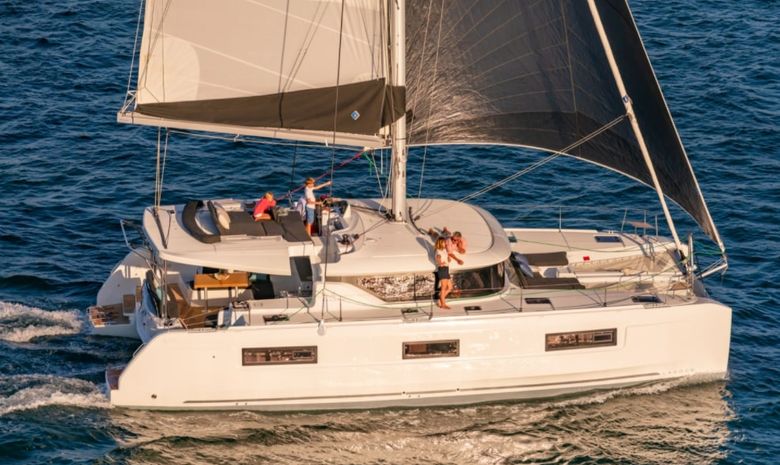 Croisière privée Tahiti - Bora - catamaran 46'