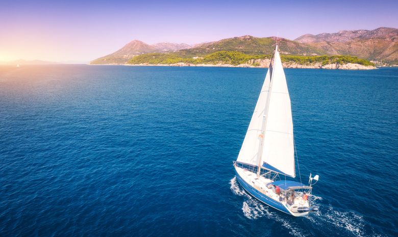 Croisière Croatie départ Dubrovnik - voilier 46'