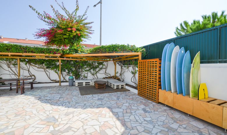 Surf house confortable en bord de plage à Peniche