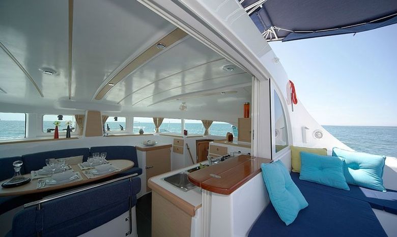 Croisière privée Côte d'Azur - catamaran 38'