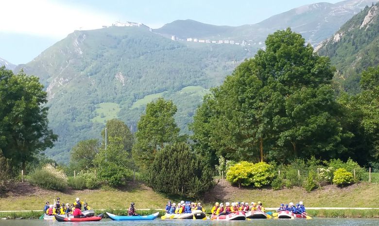 Séjour multi-activités sportif dans les Pyrénées 
