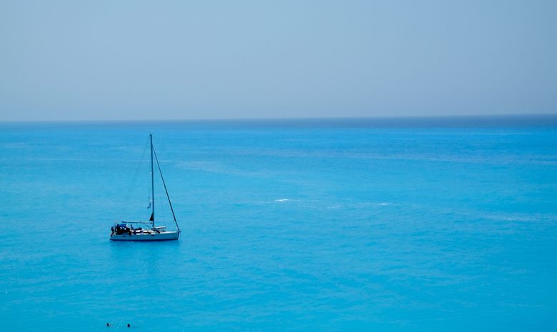 Croisière privée dans les Cyclades - voilier 50'