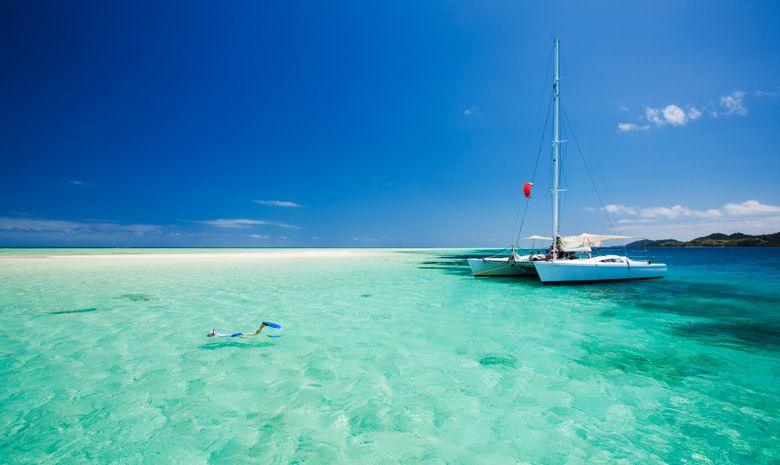Croisière privée Polynésie - Bora Bora - catamaran 40'