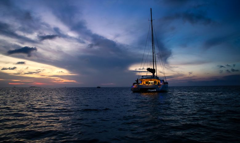 Croisière cabine 8 jours aux Maldives - catamaran 62'