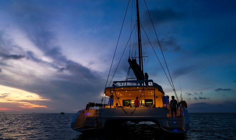 Croisière cabine 11 jours aux Maldives - catamaran 62'